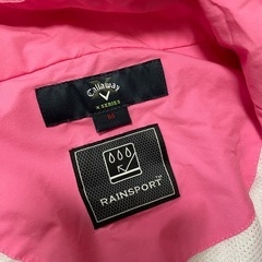 Callaway レインウェアの画像