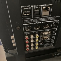 【譲渡者様決定】東芝　REGZA 42型テレビの画像