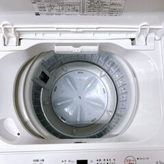 K09223 ヤマダセレクト 4.5kg 洗濯機 一人暮らし 小型の画像