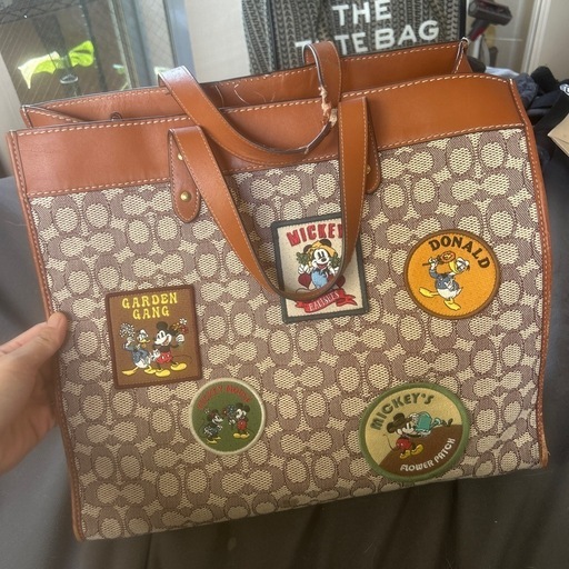 coach フィールドトート40（ジャンク）