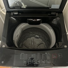 ニトリ　6kg全自動洗濯機(NTR60 ブラックの画像