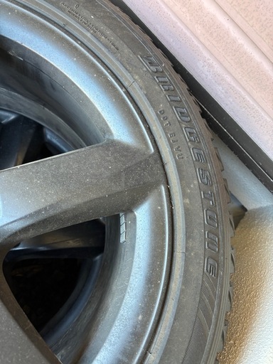 値下げ中ブリザック  ブリヂストンBRIDGESTONE 19インチ  スタッドレスタイヤ4本セット