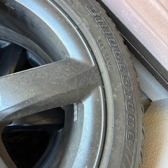 ブリザック  ブリヂストンBRIDGESTONE 19インチ  スタッドレスタイヤ4本セットの画像