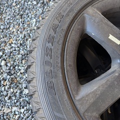 ブリザック  ブリヂストンBRIDGESTONE 19インチ  スタッドレスタイヤ4本セットの画像