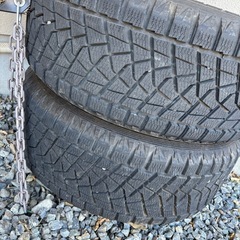 ブリザック  ブリヂストンBRIDGESTONE 19インチ  スタッドレスタイヤ4本セットの画像