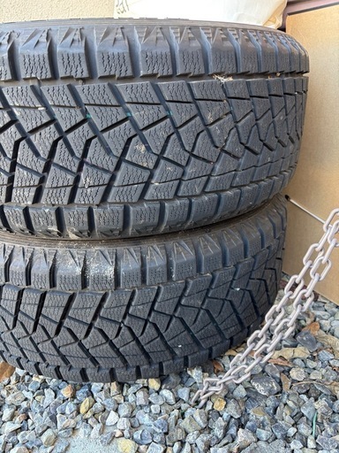 値下げ中ブリザック  ブリヂストンBRIDGESTONE 19インチ  スタッドレスタイヤ4本セット