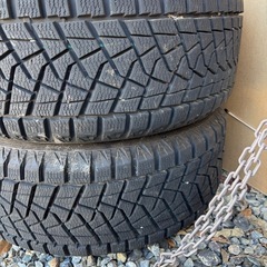 ブリザック  ブリヂストンBRIDGESTONE 19インチ  スタッドレスタイヤ4本セットの画像
