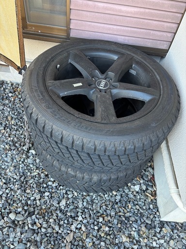 値下げ中ブリザック  ブリヂストンBRIDGESTONE 19インチ  スタッドレスタイヤ4本セット