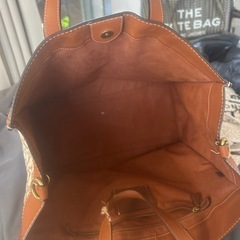 coach フィールドトート40（ジャンク）の画像