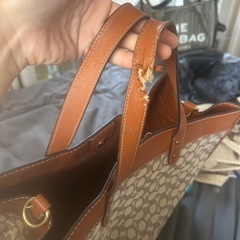 coach フィールドトート40（ジャンク）の画像