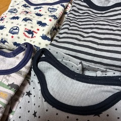 インナー 肌着 シャツ 長袖 4着 セットの画像