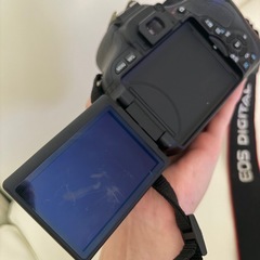 Canon Kiss X5 デジタル一眼レフカメラ/スマホ転送可の画像