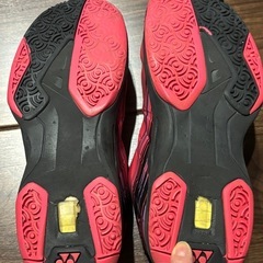 週末限定値下げ❗️★YONEX パワークッションエアラスダッシュワイド　26.5cm★の画像