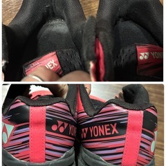 週末限定値下げ❗️★YONEX パワークッションエアラスダッシュワイド　26.5cm★の画像