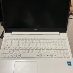 NECノートパソコンの画像