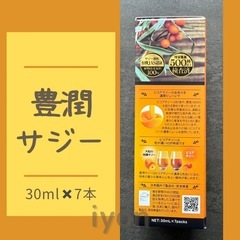 フィネス　豊潤サジー　30ml×7本　【賞味期限 26.4.6】の画像