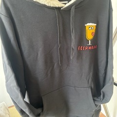 【新品】ビール🍺パーカーの画像