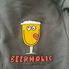 【新品】ビール🍺パーカーの画像