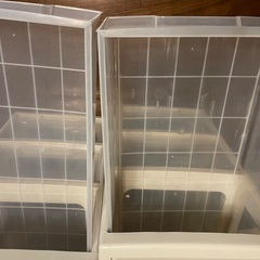 収納ケース　2個セットの画像