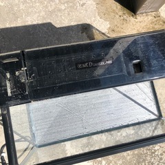 水槽60cm、上部フィルターの画像