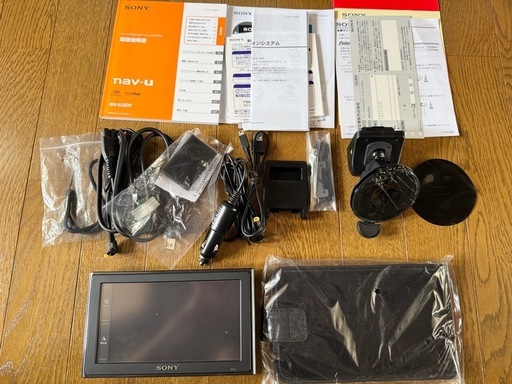 SONYポータブルナビ NV-U3DV ワンセグテレビ内蔵