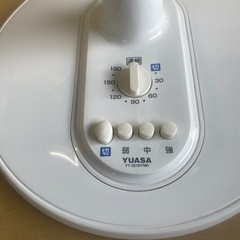 扇風機　YUASA 2020年式の画像