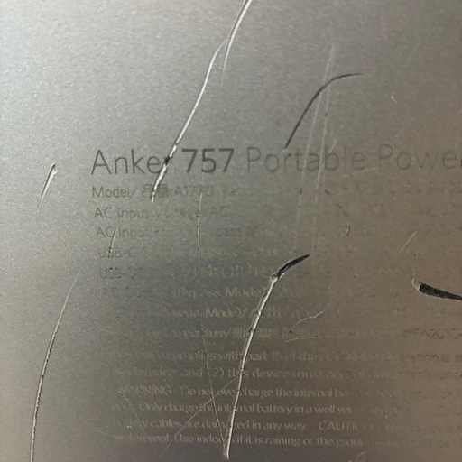 【ただいまお値引き価格中」】Anker 757 Portable Power Station A1770