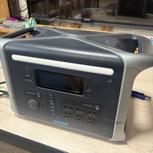 【ただいまお値引き価格中」】Anker 757 Portable Power Station A1770