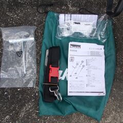 整備済み　実働　マキタ　MEM2300L　2サイクル　草刈機　刈払機　付属品多数の画像