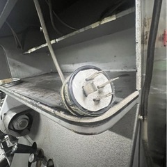 現状品 直接手渡し 大阪 根本製作所 フィニッシャー 靴修理 200Vの画像