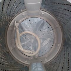 ★リユースのサカイ水戸店★ Hisense 洗濯機 5.5㎏ 24年製 動作確認／クリーニング済み MT5566の画像