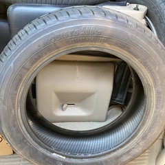 155/65R14⭐️バリ山タイヤ⭐️1本のみ⭐️軽自動車などに⭐️千葉県千葉市よりの画像