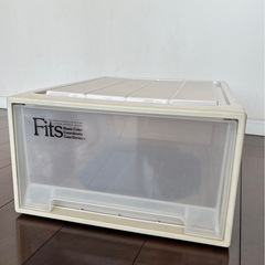 FITSフィッツ衣装ケース収納ケースクローゼット用サイズの画像