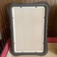 ペット用ケージ＋トイレの画像
