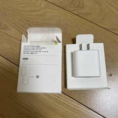 【お取引き中】タイプC アダプター　新品未使用の画像