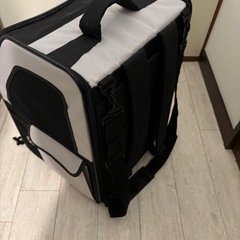 ペット用リュックの画像