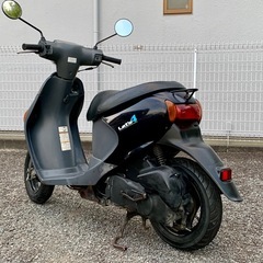 ※9/28まで【期間限定！】バッテリー新品・オイル交換済み♪その他軽整備済ですぐ乗れる！通勤・通学・普段乗りに最適な原付バイク／スズキ レッツ4 インジェクション搭載 CA45A型 スクーターの画像