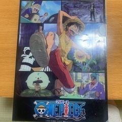 ワンピースクリアファイル2枚