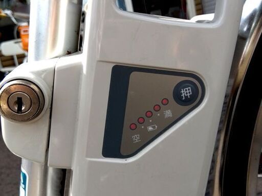 パナソニック 電動アシスト自転車 ViVi NX BE-ENNX63S ママチャリ 充電器付き シルバー ENS63 シティサイクル 札幌市 中央区 南12条