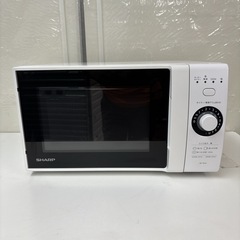 I760 🌈 2023年製の美品♪ SHARP 電子レンジ（650Ｗ） ⭐ 動作確認済 ⭐ クリーニング済の画像