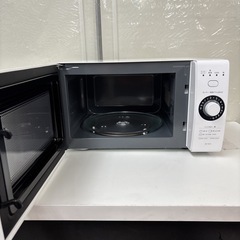 I760 🌈 2023年製の美品♪ SHARP 電子レンジ（650Ｗ） ⭐ 動作確認済 ⭐ クリーニング済の画像