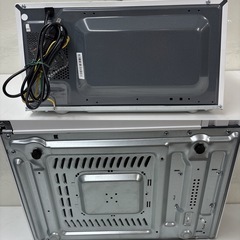 I760 🌈 2023年製の美品♪ SHARP 電子レンジ（650Ｗ） ⭐ 動作確認済 ⭐ クリーニング済の画像