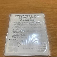 ポケットモンスター　マグネットの画像