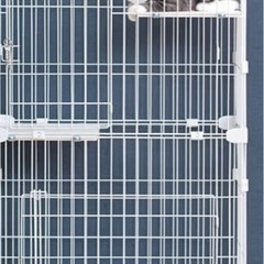 アイリスオーヤマケージ子猫用システムトイレの画像
