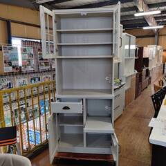 【愛品倶楽部柏店】NITORI ニトリ 2枚扉キッチンボード ミランダ2 80KB 幅80cm 2024年製の画像