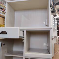 【愛品倶楽部柏店】NITORI ニトリ 2枚扉キッチンボード ミランダ2 80KB 幅80cm 2024年製の画像