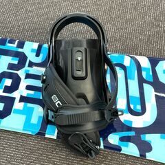 店頭引き渡し 中古 美品 CSB 128 スノーボード 板 バインディング セット 128cmの画像