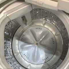 【安心！6ヶ月の保証付き！】無印良品　全自動洗濯機　入荷しました！の画像
