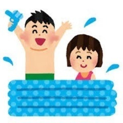 1歳が入れるプールや川など水遊びができる場所♪