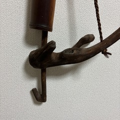 囲炉裏　自在鉤の画像